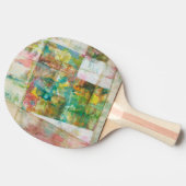 Vul een boe IV in Tafeltennisbatje (Zijkant)