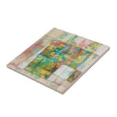 Vul een boe IV in Tegeltje (Zijkant)