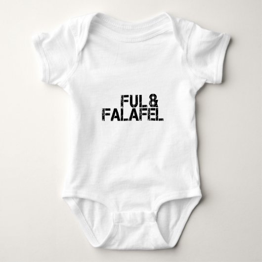 Vul en Falafel Romper (Voorkant)