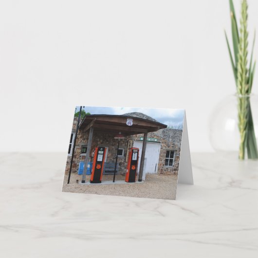 Vul er op Route 66 op Kaart (Voorkant)