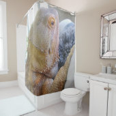 Vul Gedekte draak omhoog Sluiten Afbeelding Douchegordijn (In situ)