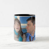 Vul hem op met Fetch en Lettie May Smartly! Tweekleurige Koffiemok (Center)