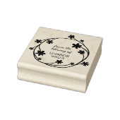 Vul het Casual Manuscript van de Naam van de Douan Rubberstempel (Stempel)