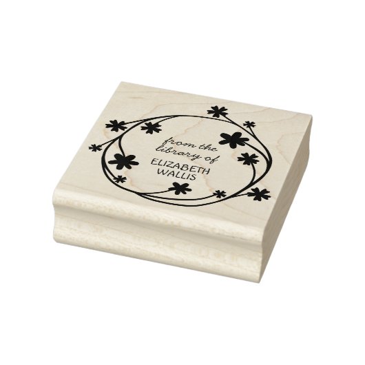 Vul het Casual Manuscript van de Naam van de Douan Rubberstempel (Stempel)