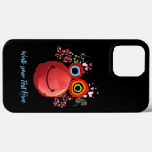 Vul het Collectie Planet op Case-Mate iPhone Case (Achterkant (horizontaal))