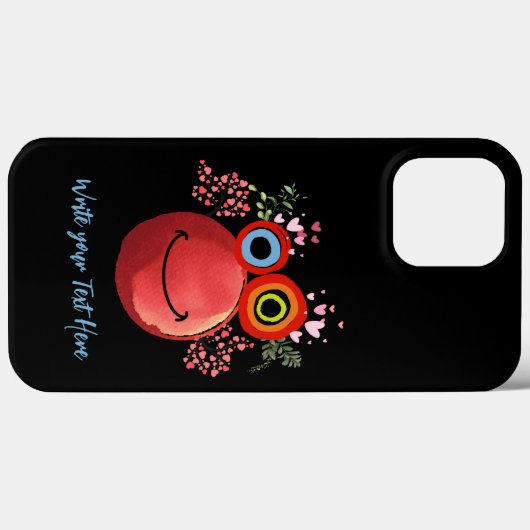Vul het Collectie Planet op Case-Mate iPhone Case (Achterkant (horizontaal))
