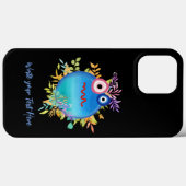 Vul het Collectie Planet op Case-Mate iPhone Case (Achterkant (horizontaal))