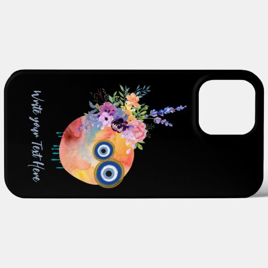 Vul het Collectie Planet op Case-Mate iPhone Case (Achterkant (horizontaal))