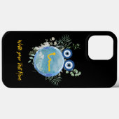 Vul het Collectie Planet op Case-Mate iPhone Case (Achterkant (horizontaal))