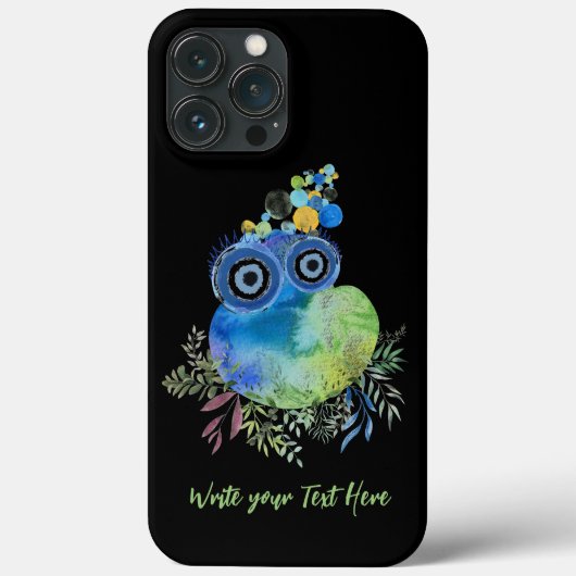 Vul het Collectie Planet op Case-Mate iPhone Case (Achterkant)