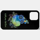 Vul het Collectie Planet op Case-Mate iPhone Case (Achterkant (horizontaal))