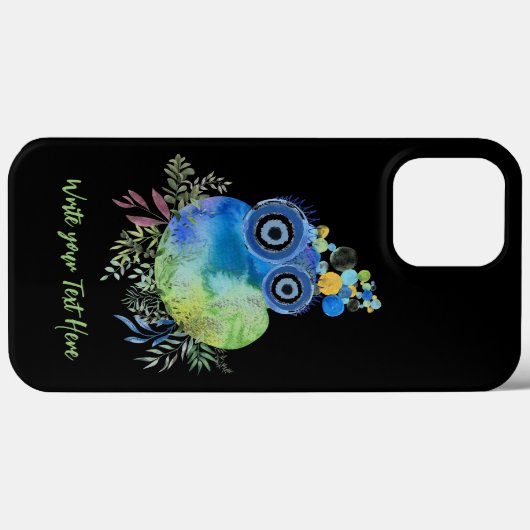 Vul het Collectie Planet op Case-Mate iPhone Case (Achterkant (horizontaal))