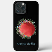 Vul het Collectie Planet op Case-Mate iPhone Case (Achterkant)