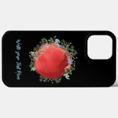Vul het Collectie Planet op Case-Mate iPhone Case (Achterkant (horizontaal))