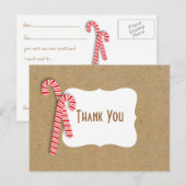 Vul het lege vakantie Kinder Dank u Briefkaart (Voorkant / Achterkant)