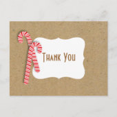 Vul het lege vakantie Kinder Dank u Briefkaart (Voorkant)