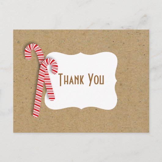 Vul het lege vakantie Kinder Dank u Briefkaart (Voorkant)