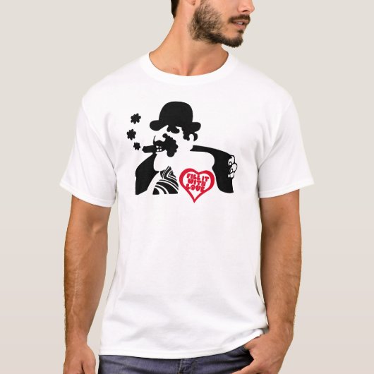Vul het met liefde t-shirt (Voorkant)