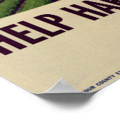 Vul het! poster (Hoek)