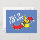 Vul het Vat. Briefkaart (Voorkant / Achterkant)