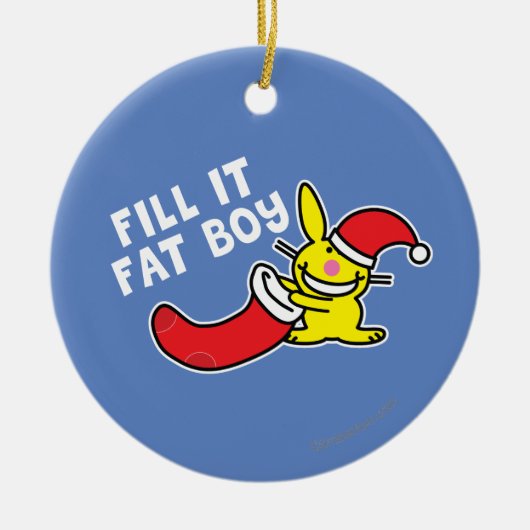 Vul het Vat. Keramisch Ornament (Voorkant)