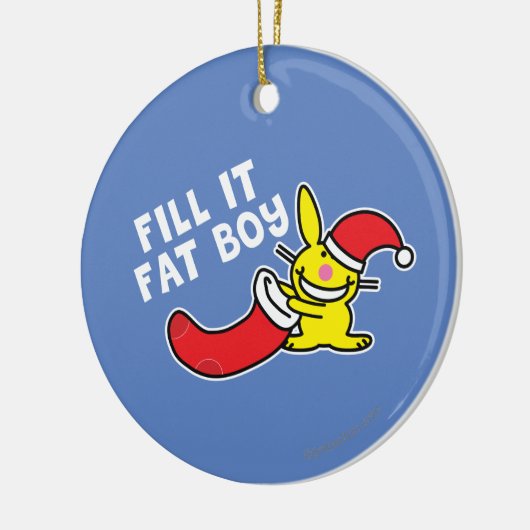 Vul het Vat. Keramisch Ornament (Links)