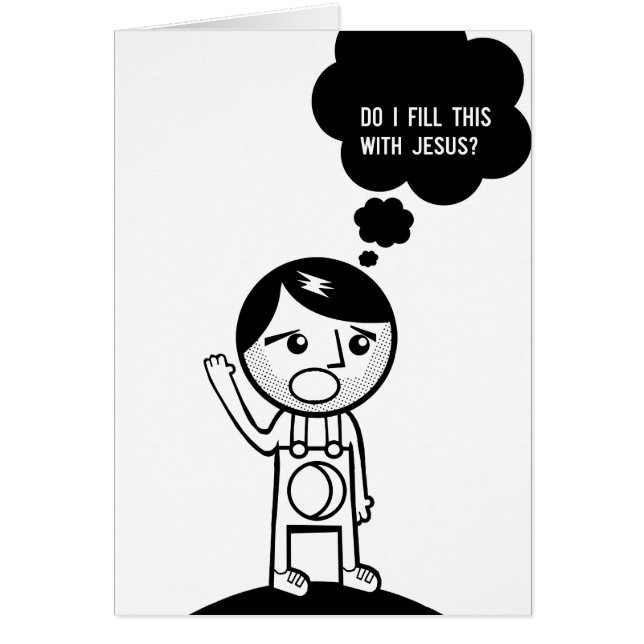 Vul ik dit met Jezus? (Voorkant)