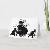 Vul-in-de-blanco bewegende aankondiging Sjabloon (Voorkant)