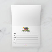 Vul-in-de-blanco bewegende aankondiging Sjabloon (Binnen)