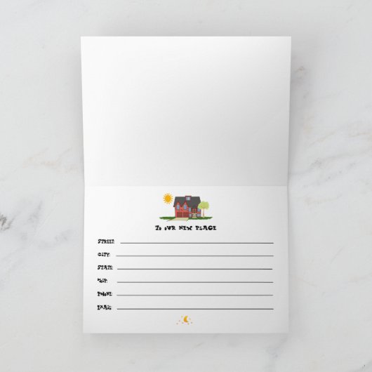 Vul-in-de-blanco bewegende aankondiging Sjabloon (Binnen)