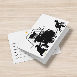 Vul-in-de-blanco bewegende aankondiging Sjabloon