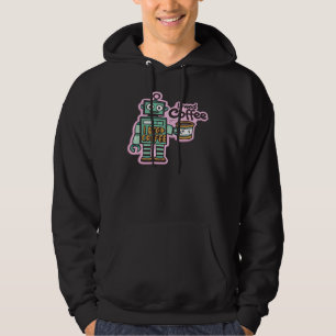 Vul je dag met koffie hoodie