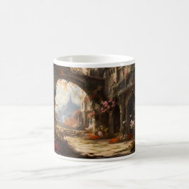 Vul je fantasie aan met fantasie koffiemok