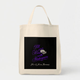Vul je geest met Shakespeare, het ultieme geschenk Tote Bag