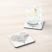 Vul je hart bier onderzetter (Rechterzijde)