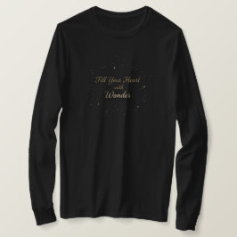 Vul je hart met Kerstwonder T-shirt