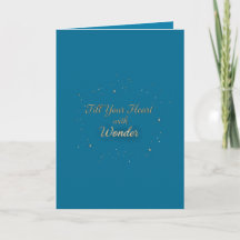 Vul je hart met wonder Kerstgroet