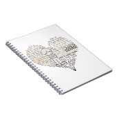 Vul je hart notitieboek (Rechterzijde)