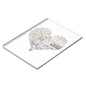 Vul je hart notitieboek (Linkerzijde)