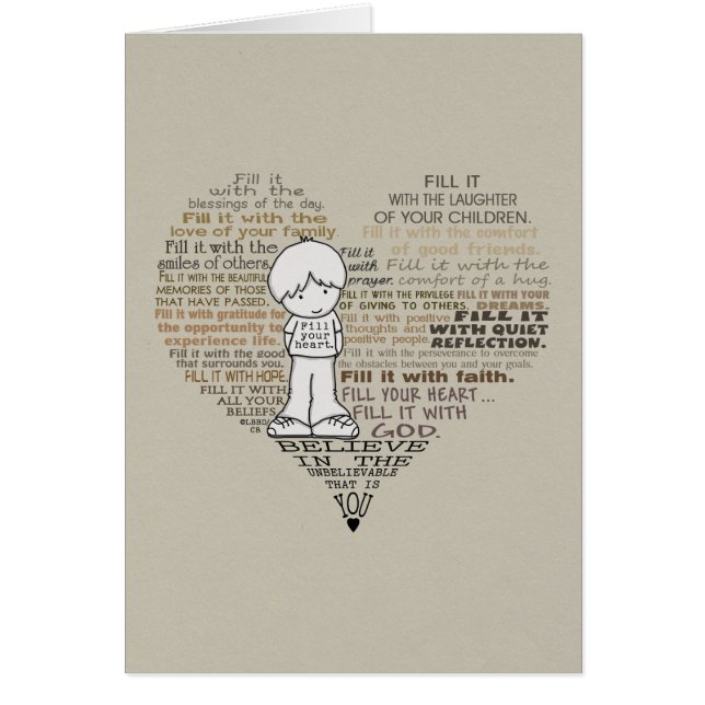 Vul je hart-toon (Voorkant)