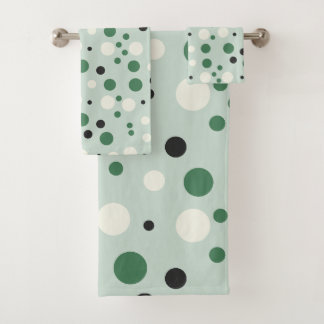 Vul je leven met Joy Polka dot patroon Bad Handdoek