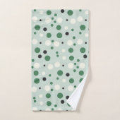 Vul je leven met Joy Polka dot patroon Bad Handdoek (Handdoek)