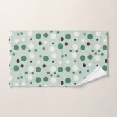 Vul je leven met Joy Polka dot patroon Bad Handdoek (Handdoek)