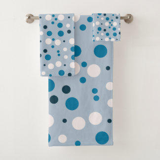 Vul je leven met Joy Polka dot patroon Bad Handdoek