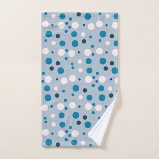 Vul je leven met Joy Polka dot patroon Bad Handdoek (Handdoek)