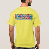 Vul je mand met Joy Pasen T-shirt (geel) (Achterkant)