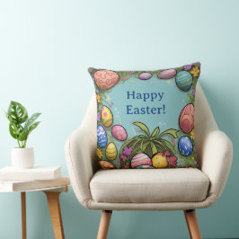 Vul je mandje met Joy Easter Sierkussen