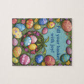 Vul je mandje met Joy Jigsaw Puzzle Legpuzzel (Horizontaal)