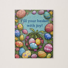 Vul je mandje met Joy Jigsaw Puzzle Legpuzzel