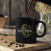 Vul je ochtenden met de Speed Demon Coffee Mok